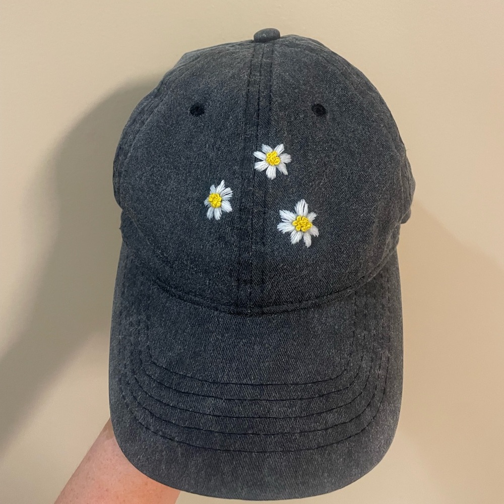 Custom embroidery hat. can be made with different colors ONE SIZE!